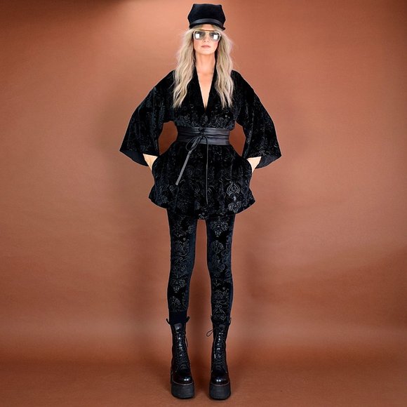 **SOLD***. R13 DOUBLE STACK BOOT BLACK SZ 7 - Picture 16 of 16